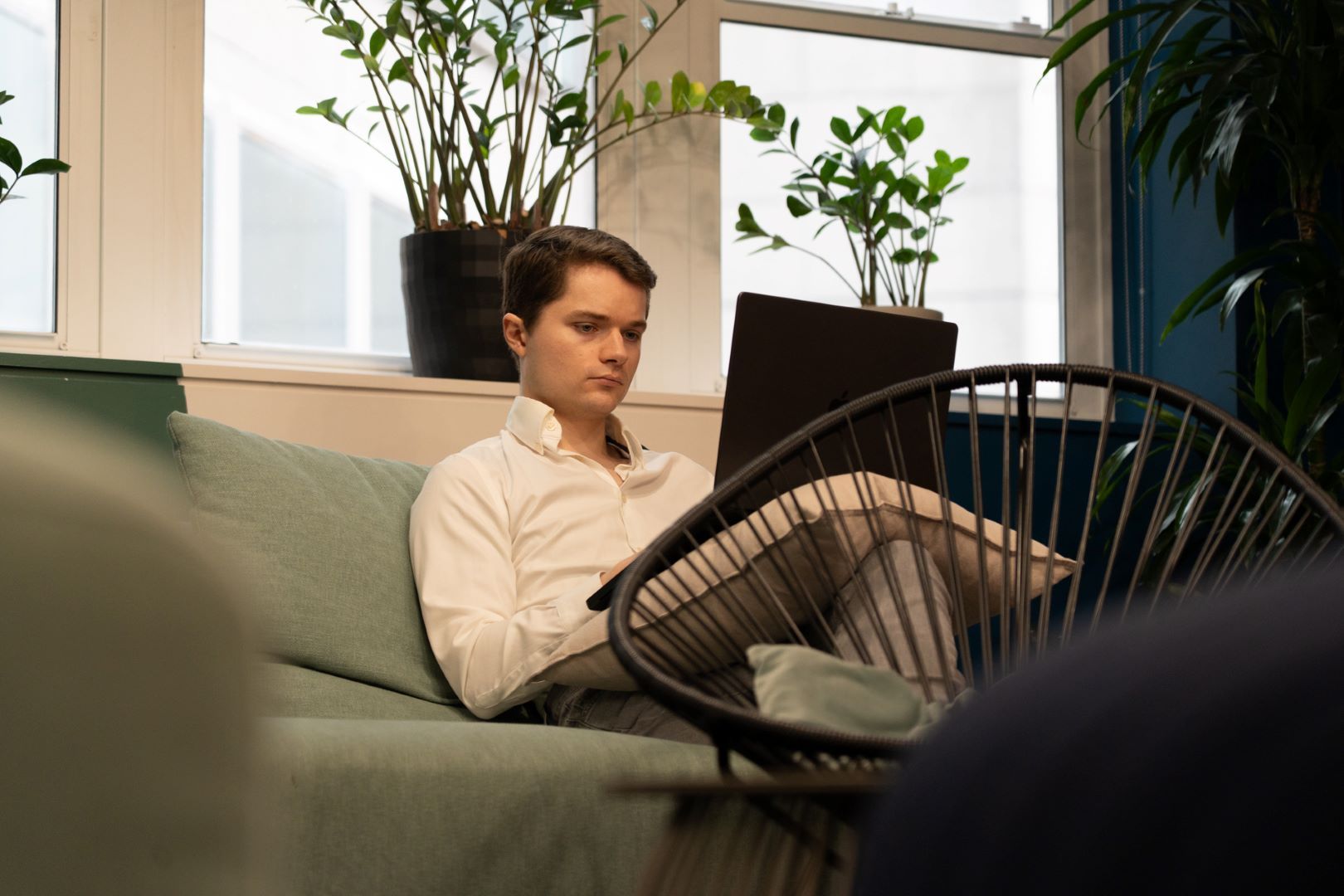 People behind vincent- Jake Rutherford