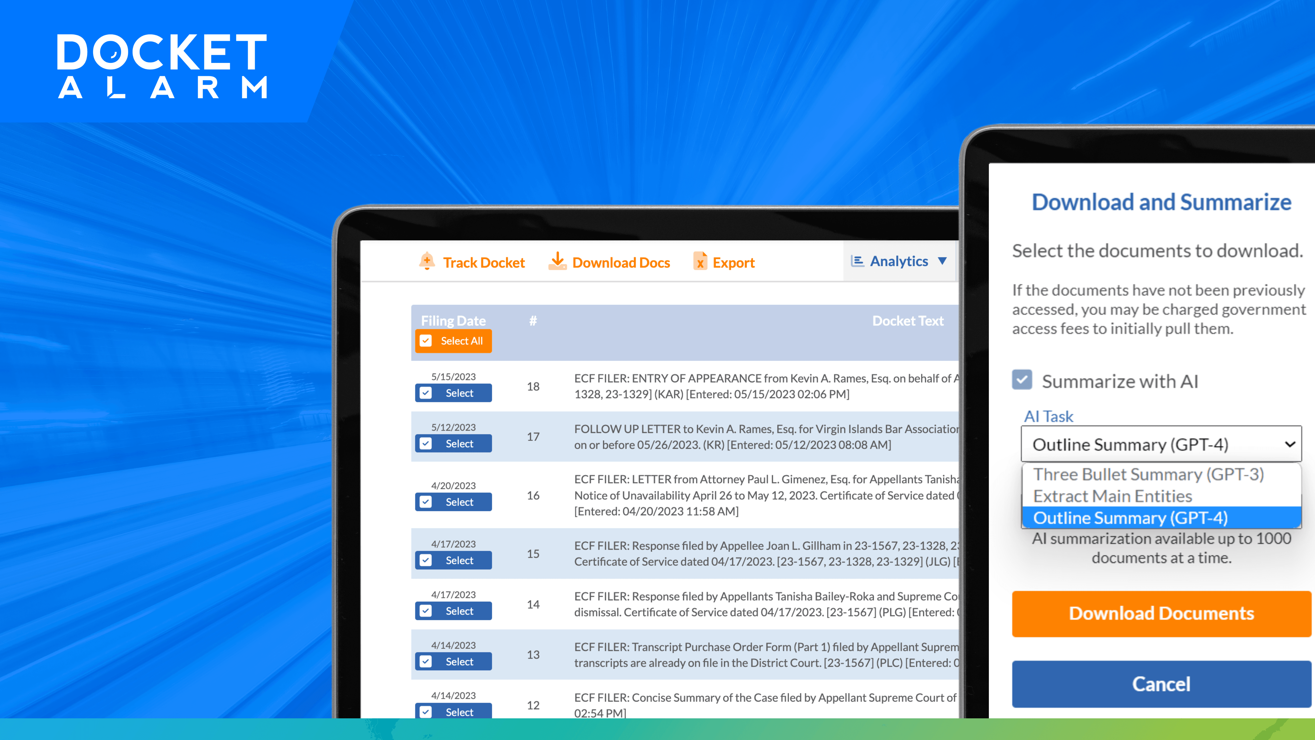 Docket Alarm's New Entity Normalizer Endpoint Overhauls Search Precision and Recall